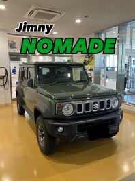 ジムニーノマド納車しました。